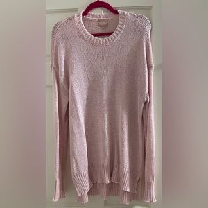 Show me Your Mumu pink sweater. Basically brand new. Perfect condition.